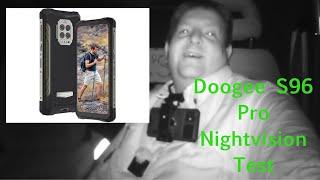Does The Doogee S96 Pro record VIDEO In Nightvision ?