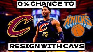 Reports say 0% chance that Donovan Mitchell resigns with Cavs  GIVEAWAY #donovanmitchell