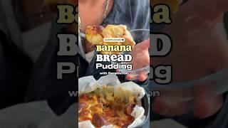 Banana Bread Pudding Recipe  Transform Your Leftover Bread into Amazing Dessert  AirFryer Recipes