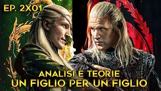 HOUSE OF THE DRAGON 2x01 - I traumi sono tornati  Analisi e Teorie