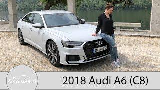 2018 Audi A6 55 TFSI quattro S tronic Fahrbericht  Neue Business-Klasse aus Ingolstadt - Autophorie