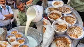 SUPER CREAMY Dahi Bhalla of Nehru Place  Sharma Chaat Bhandar  Indian Street Food  Bhalla Papdi