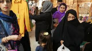 Iran∶Esfahan Grand Bazaar  エスファハーンのグランドバザール