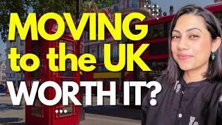 Should you move to UK?  Is MOVING to the UK WORTH IT?