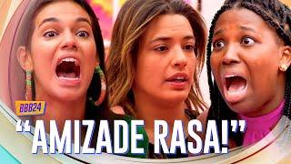 LEIDY ELIN DISCUTE COM BEATRIZ E ALANE SOBRE A AMIZADE DELAS VOCÊ NUNCA ME ENGOLIU   BBB 24