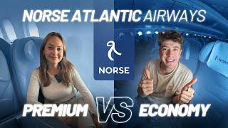 London to New York - The new CHEAPEST way  Norse Airways Economy vs Premium Comparison