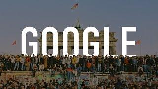 The 25th Anniversary of the Fall of the Berlin Wall Google Doodle