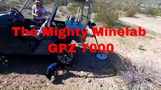 Minelab GPZ 7000 Quick Go Over