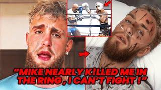 Jake PAUL OFFICIALLY CANCELED MIKE TYSON FIGHT AFTER BEING KO IN SPARRING 2024 face off