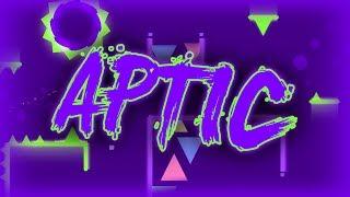 BEST LEVELUTION LEVEL?  Aptic - by - Darwin Geometry Dash 2.11