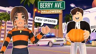 Berry Avenue Spooky Halloween Update