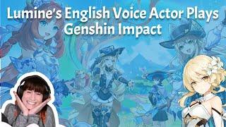 Summertide Scales and Tales Lumines English Voice Actor Plays Genshin Impact Full Stream
