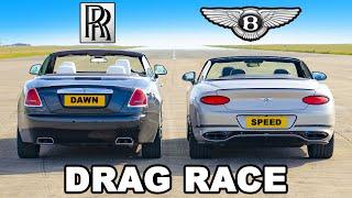 Rolls-Royce v Bentley DRAG RACE