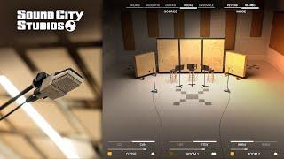 Introducing UAD Sound City Studios Plug-In  Get a Tour Today