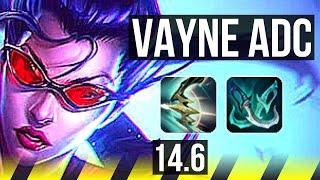 VAYNE & Lulu vs KOGMAW & Leona ADC  1213 1100+ games Legendary  EUW Master  14.6