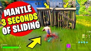 Mantle onto a ledge within 3 seconds of sliding - BEST LOCATION & EASY GUIDE Fortnite