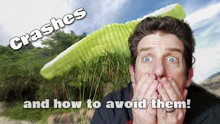 Common PARAGLIDING CRASHES ... and how to avoid them