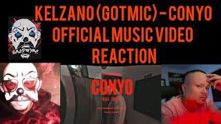 CONYO - Kelzano  Official Music Video REACTION