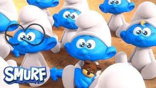 Semua Smurf kembali menjadi bayi • Seri Baru 3D Smurf Penitipan Bayi Smurf