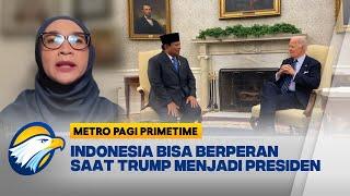 Kunjungan Presiden Prabowo ke Amerika Serikat Metro Pagi Primetime