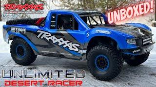 Traxxas UDR Unboxing First Unboxing of 2023