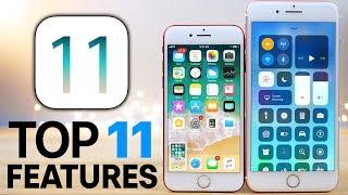 Top 11 iOS 11 Features - Whats New Review