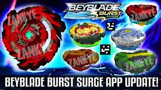 NEW EVIL MIRAGE FAFNIR F6 BEYBLADE BURST DIGITAL BEYS + RANDOM QR BEYBLADE BURST APP UPDATE