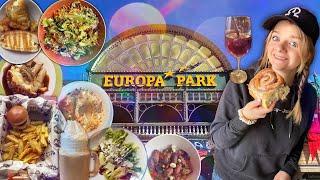 Neue Snacks und Leckereien im Europa-Park XXL. ALLES essen