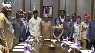 WATCH President Tinubu Meets With Nigerian Community In China