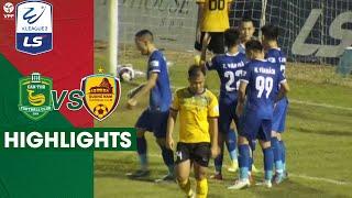 Highlights  Cần Thơ vs Quảng Nam  Vòng 21 LS V.League 2 – 2022