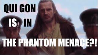 QUI GON IN THE BATTLE OF THEED? THE PHANTOM MENACE EASTER EGG YOU MISSED