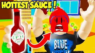 This Is The HOTTEST HOT SAUCE In HOT SAUCE SIMULATOR Roblox