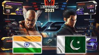 Tekken 7 India vs Pakistan TOC 2021 South Asia Masters.