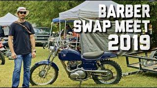 Giant Vintage Motorcycle Swap Meet  Barber Vintage Festival 2019  Revival Daily 89