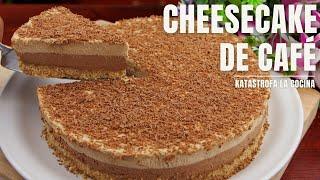 Cheesecake de café sin horno si te gusta el café este cheesecake se convertira en tu favorito