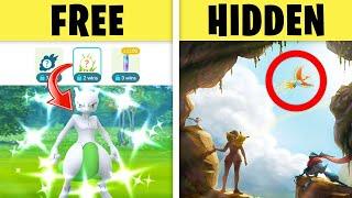 18 Pokémon GO Secrets You Didn’t Know Existed
