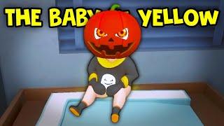 NOAPTEA DE HALLOWEEN CU BEBE IN GALBEN The Baby In Yellow - JOCUL FULL