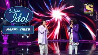 Aaj Se Teri गाने पर एक Romantic Duet  Indian Idol  Neha Kakkar  Happy Vibes