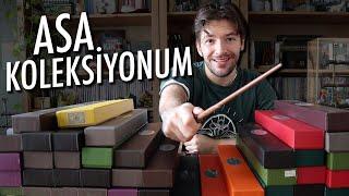 BÜTÜN KARAKTERLERİN ASALARINI ALDIM - Harry Potter Asa Koleksiyonum