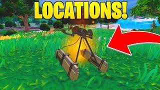 How To Get ODM GEAR MYTHIC in Fortnite Locations Attack on Titan