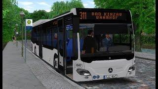 Omsi 2 #406 Bad Kinzau Linie 311 nach Wendersberg Citaro 2 LE MÜ