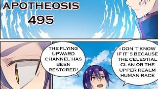 Apotheosis Chapter 495 English Manga Bear