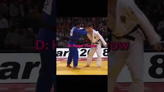 Best way to finish a Judo Fight?