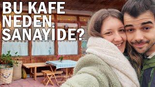 Evde Pizza Pişiriyoruz Sanayide İlginç Bir Kafe  Bolu Vlog