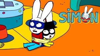 La Batalla de los Súperhéroes  Simon  Episodio Temporada 4  Dibujos animados para niños