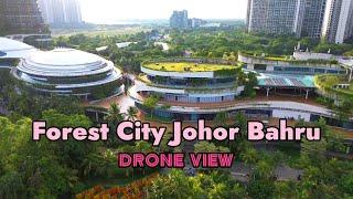 Forest City Johor Bahru Drone View