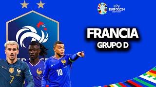 FRANCE GROUP D MBAPPÉ GRIEZMANN AND THE POWER OF ONE OF THE FAVORITES. EURO 2024