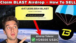 How To Claim BLAST Airdrop & Earn 400 Free Tokens - COMPLETE GUIDE
