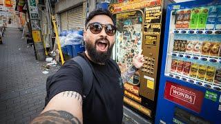 Vending Machine Heaven in Tokyo Japan  *UNBELIEVABLE*