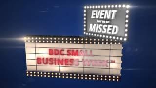 BDC Small Business Week 2014